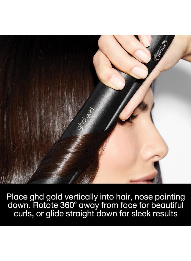 ghd New Gold Hair Straightener - Black - Image 4